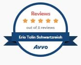 Reviews 5 out of 8 reviews | Eric Tolin Schwartzreich | Avvo
