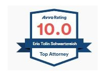Avvo Rating 10.0, Eric Tolin Schwartzreich, Top Attorney